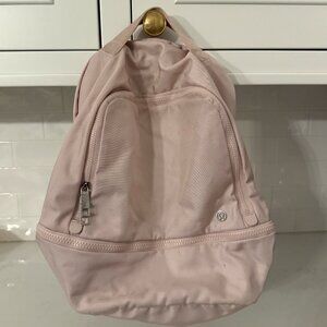 Lululemon Light Pink Backpack